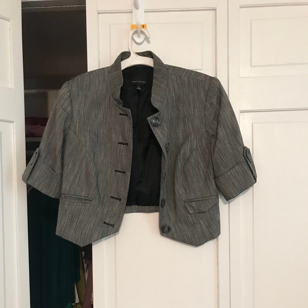 Crop Suit Jacket